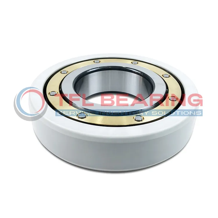 NKE Electrically Insulated Ball Bearings 6215-M-C3-SQ77